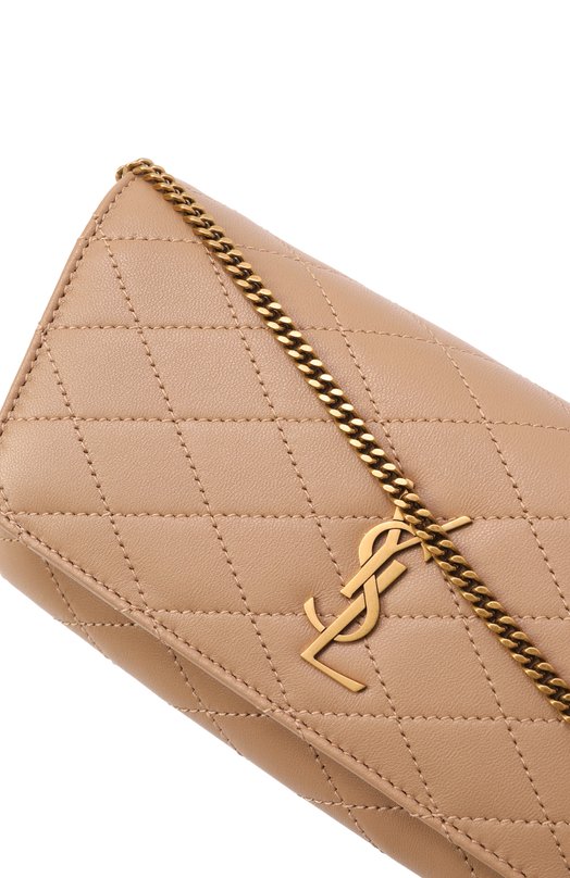 Сумка Gaby Saint Laurent 754051/1EL07 Бежевый  754051/1EL07 Фото 3