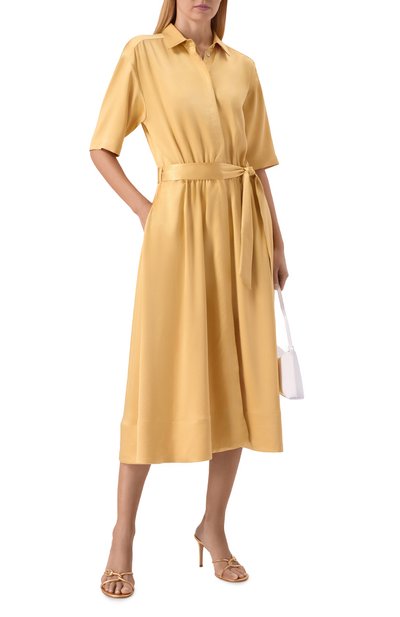 Женское атласное платье NOBLE&BRULEE, арт. NB135/120126/45