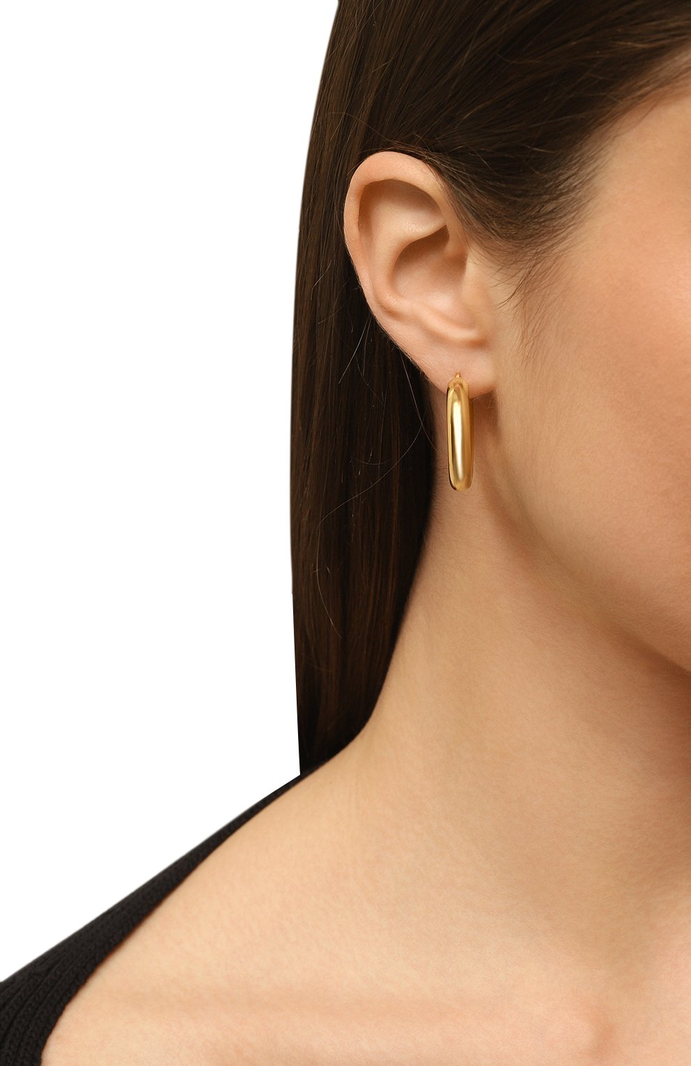 Серьги JIL SANDER, арт. J11VG0002 J12002/G0LD, фото 2