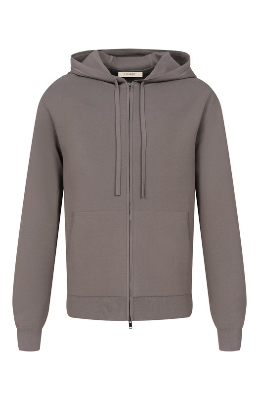 Толстовка из вискозы 12 STOREEZ 135816 Коричневый 135816