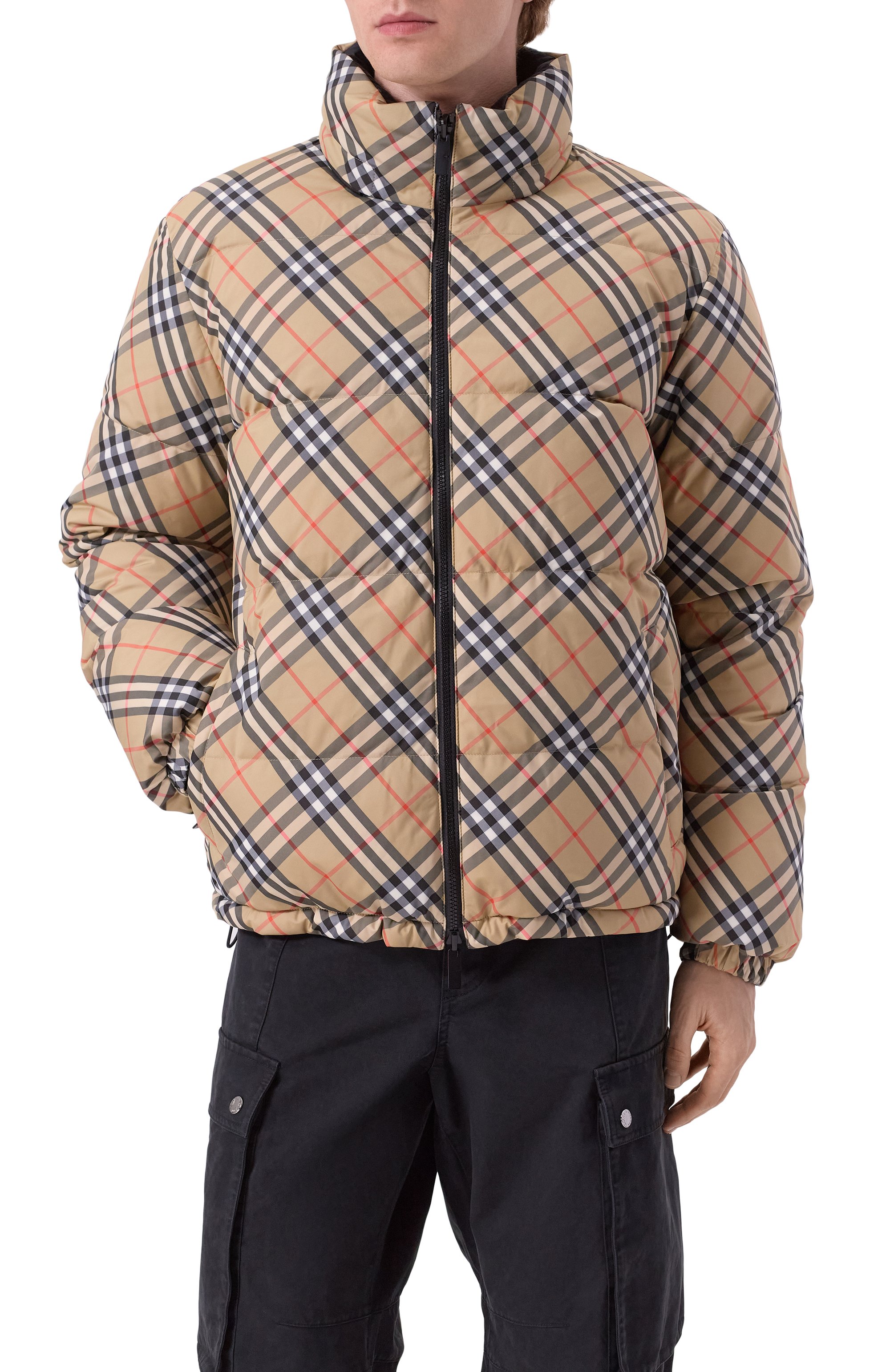 Двусторонний пуховик BURBERRY, арт. 8110189, фото 3