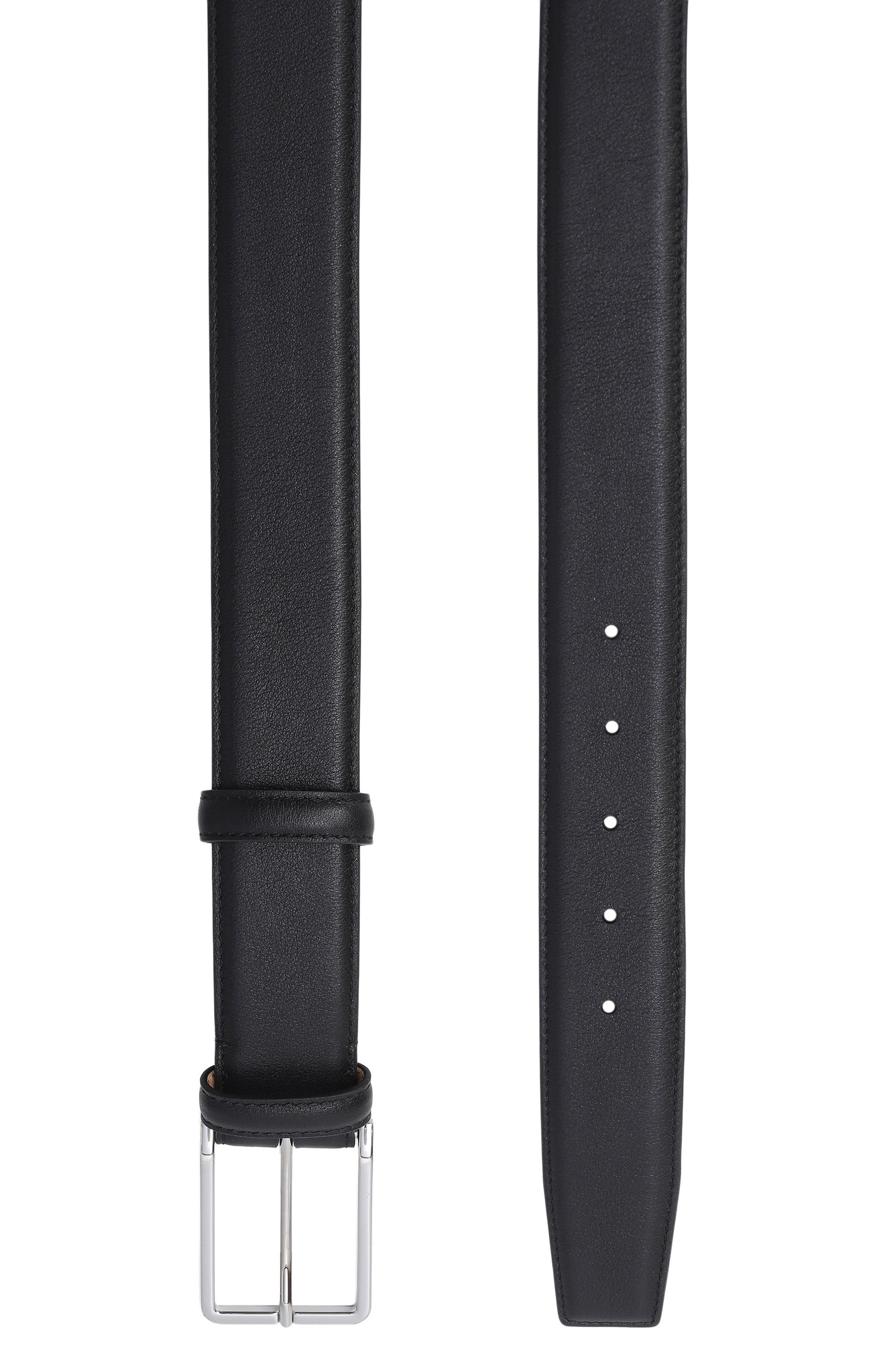 Кожаный ремень 12 STOREEZ, арт. 136728, фото 3