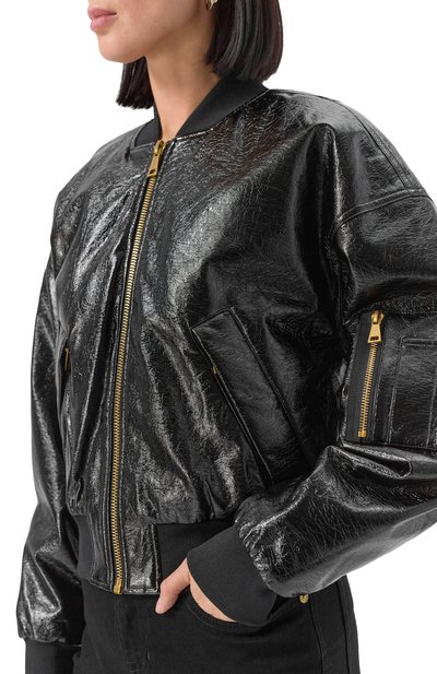 Бомбер из экокожи VERSACE JEANS COUTURE, арт. 79HASD08/CQ16D, фото 5