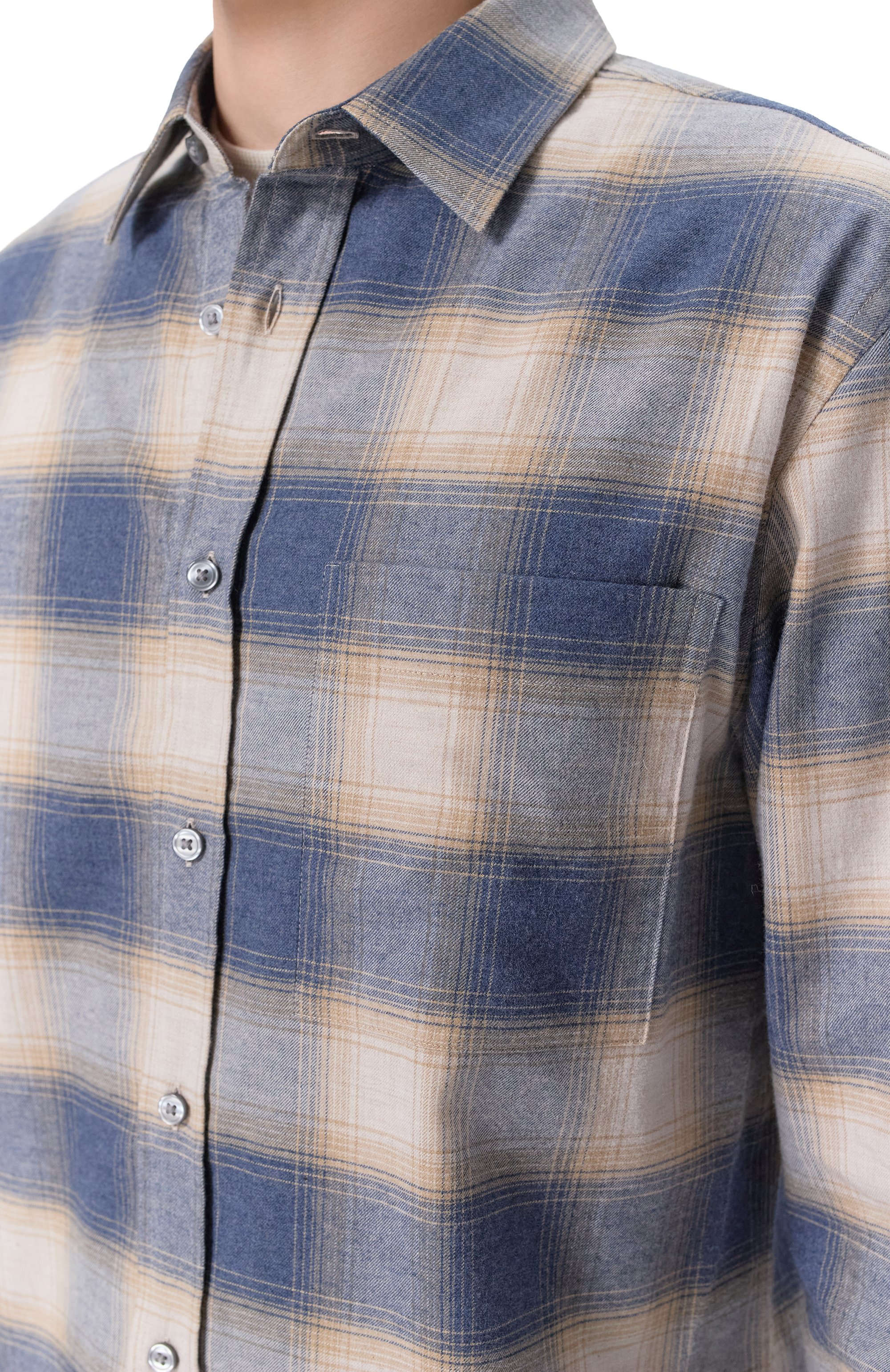 Хлопковая рубашка BOSS, арт. 50556961, фото 5