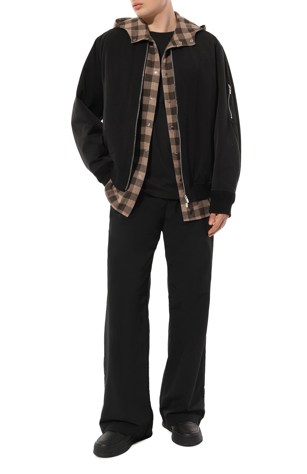 Хлопковая рубашка KITON, арт. UMCMARH0864507/46-50, фото 2