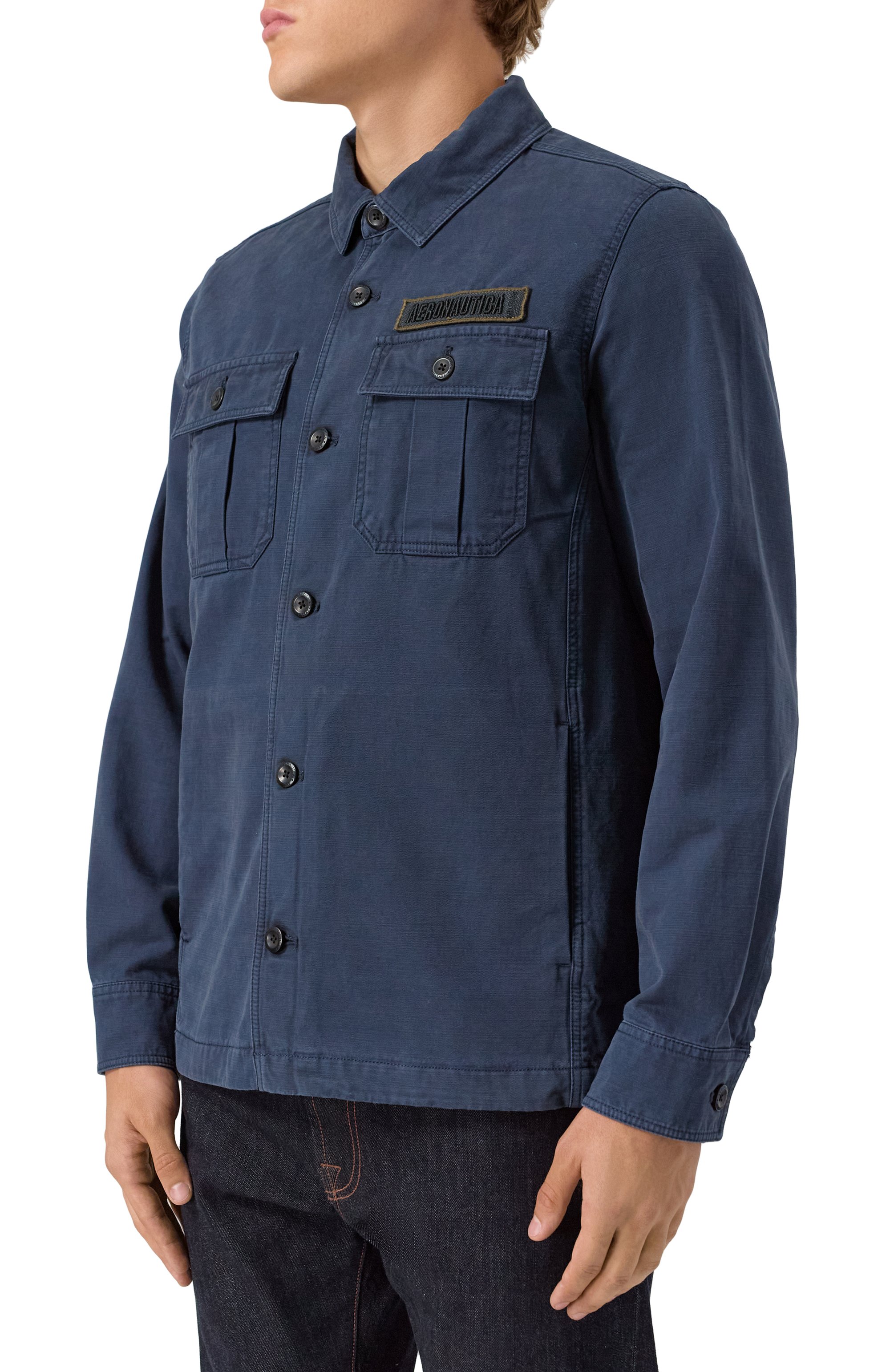 Хлопковая рубашка AERONAUTICA MILITARE, арт. AC0036UCT04233, фото 3