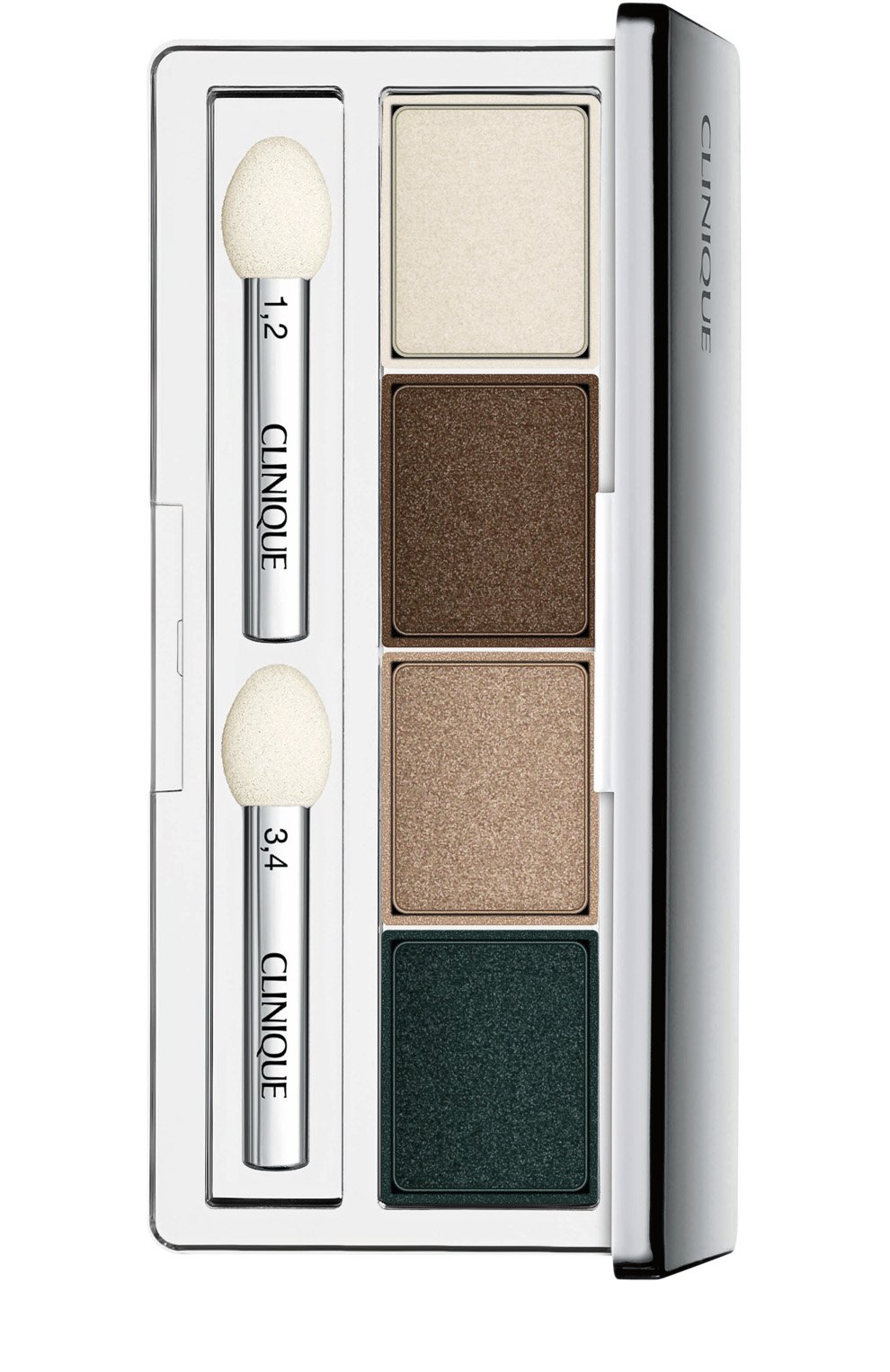 Тени для век all about shadow quad jenna essentials CLINIQUE, арт. 7PWL-14, фото 1