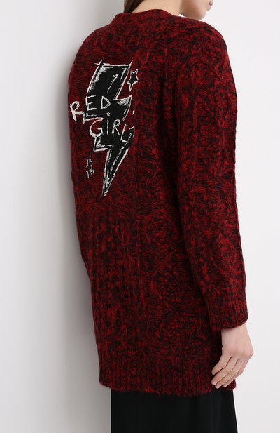 Шерстяной кардиган REDVALENTINO, арт. UR3KA00A/58C, фото 4