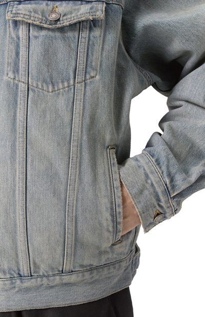 Джинсовая куртка SAINT LAURENT, арт. 816791/Y26MA, фото 5