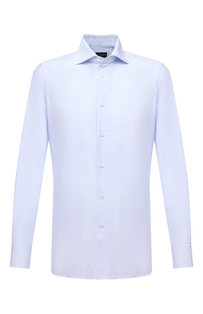 Хлопковая сорочка ZEGNA, арт. 201008/9MS0BA, фото 1