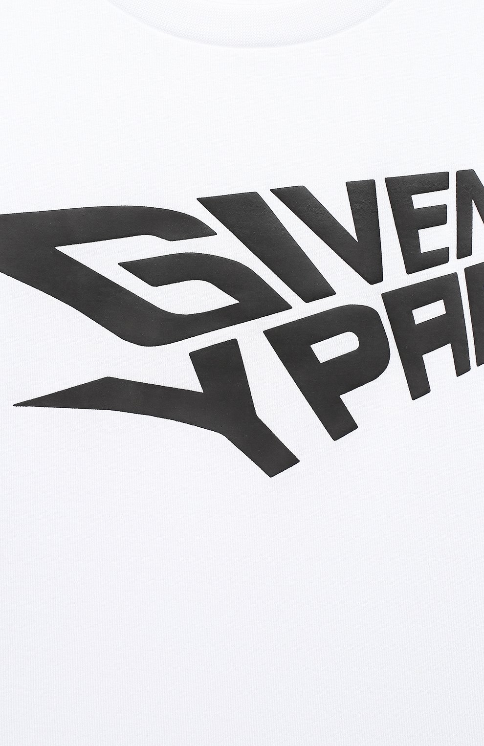 Хлопковая футболка GIVENCHY, арт. H25213, фото 3