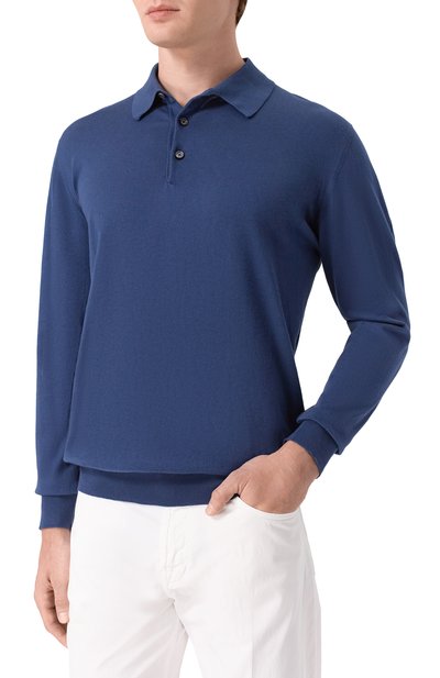 Хлопковое поло KITON, арт. UMKXX35187S, фото 3