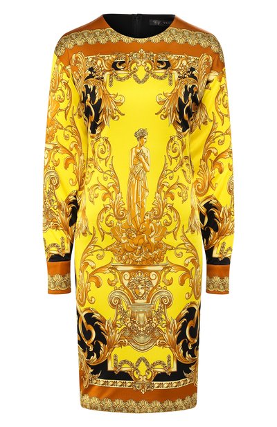 Женское платье с принтом VERSACE, арт. A84609/A232053