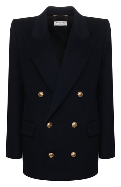 Шерстяной жакет SAINT LAURENT, арт. 620613/Y3A43, фото 1