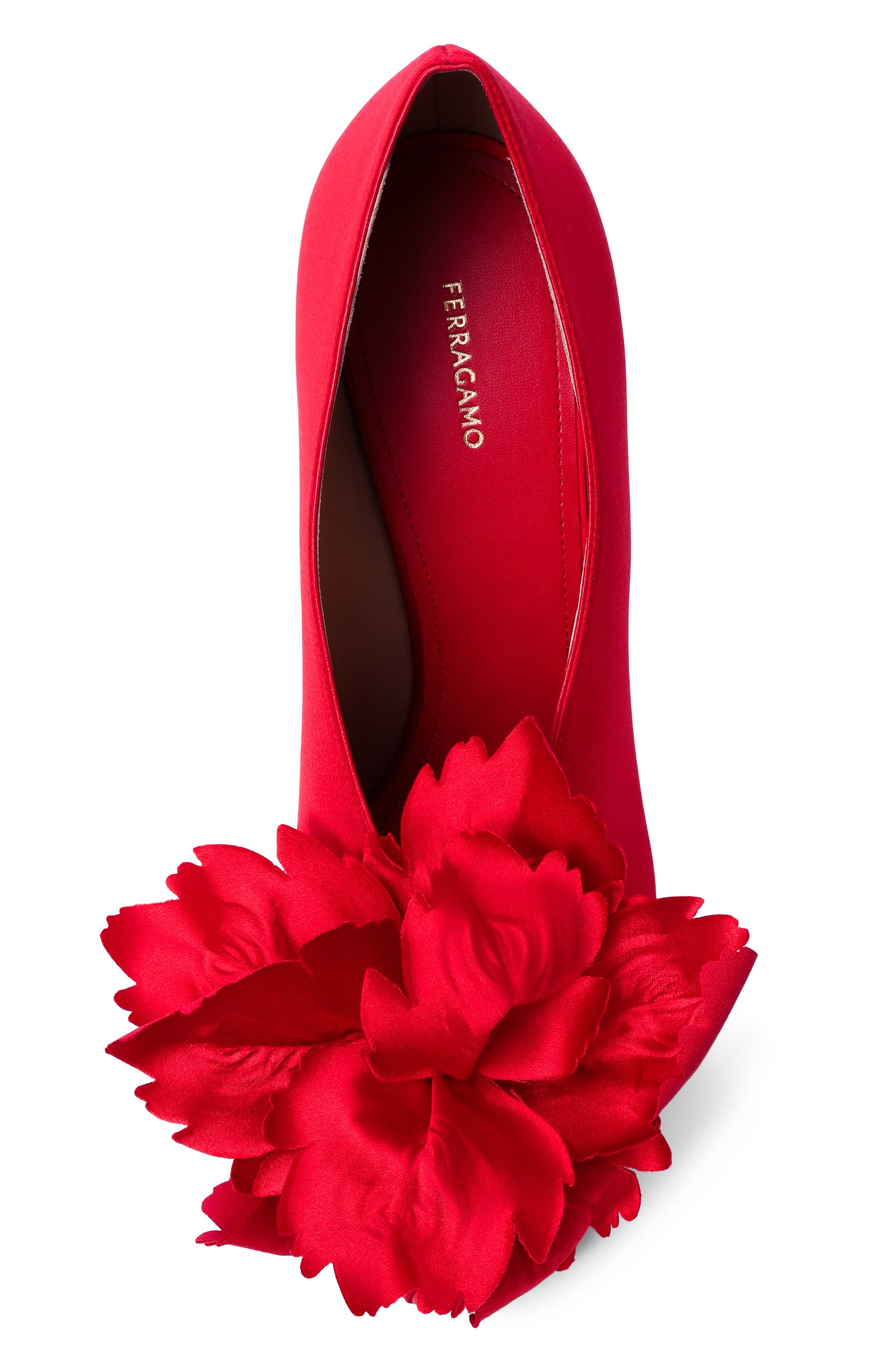 Текстильные туфли FERRAGAMO, арт. 01K728/787, фото 6