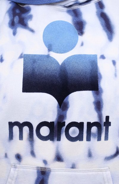 Хлопковое худи ISABEL MARANT ETOILE, арт. SW0031-21P038E/MANSEL, фото 5