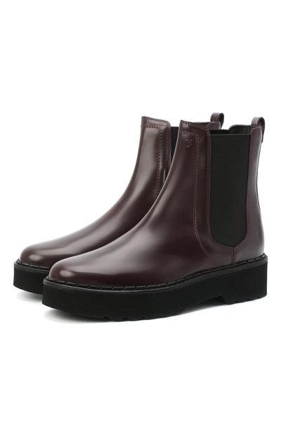 Комбинированные ботинки TOD’S, арт. XXW80C0DR700G9, фото 1