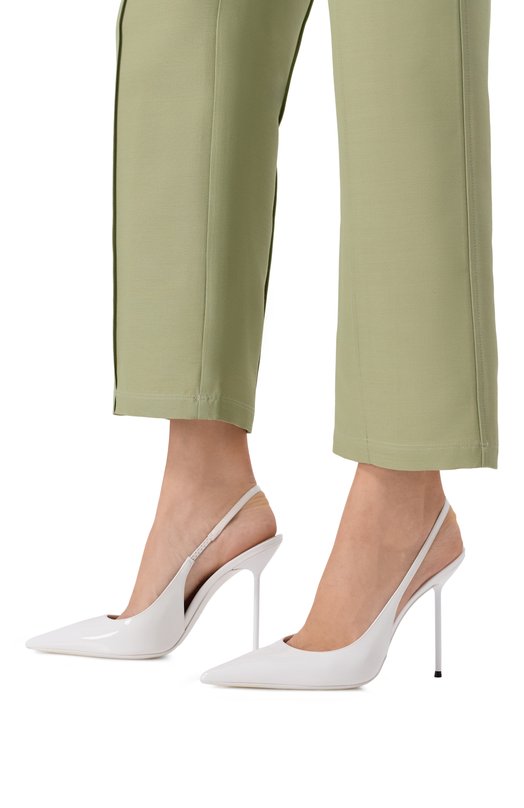 Лакированные туфли Lidia 105 Paris Texas PX913/XVN01 Белый  PX913/XVN01 Фото 2