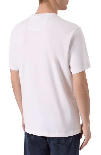 Хлопковая футболка BOSS GREEN, арт. 50537845, фото 4