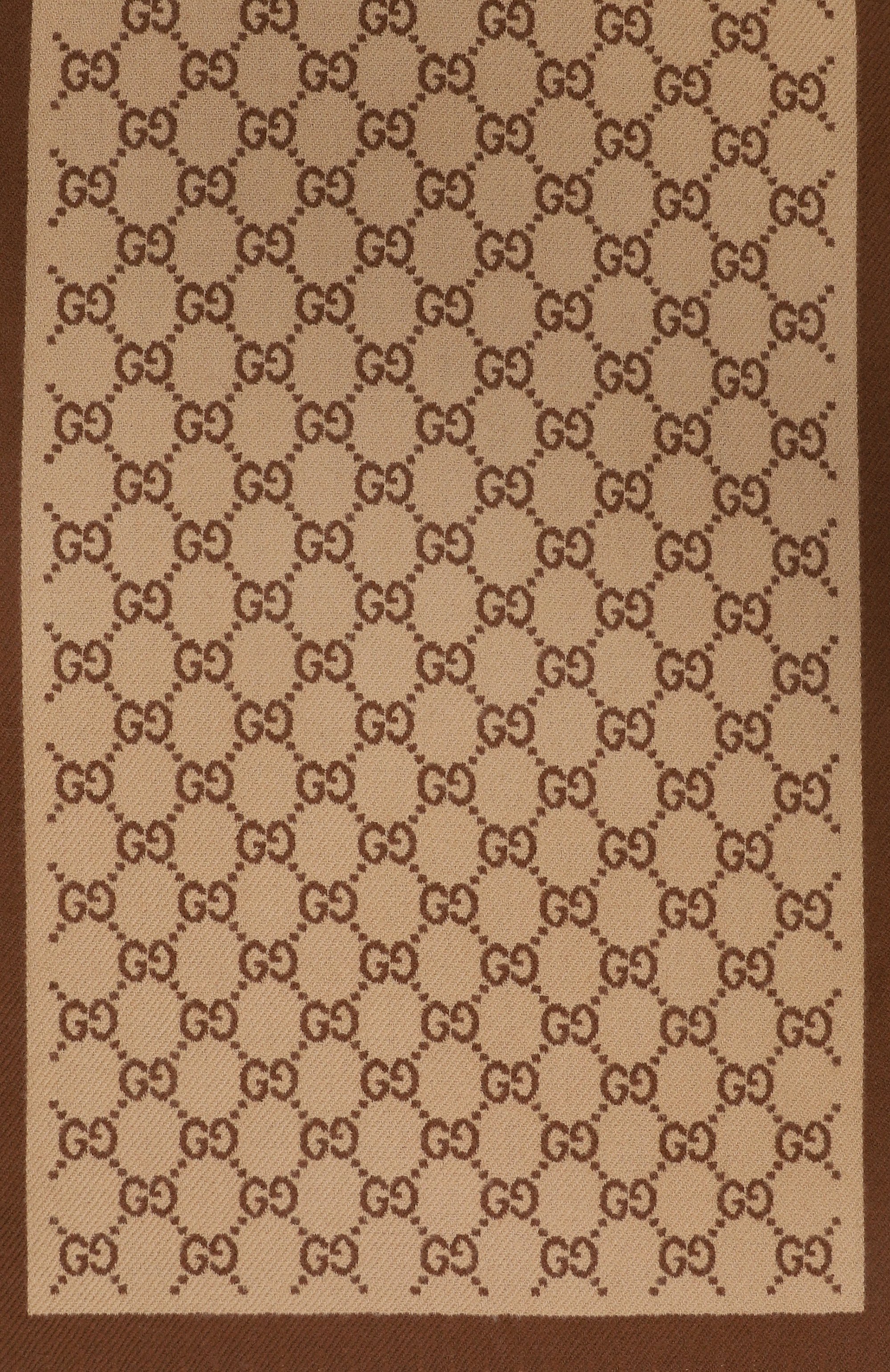 Шерстяной шарф GUCCI, арт. 835534/3G200, фото 4