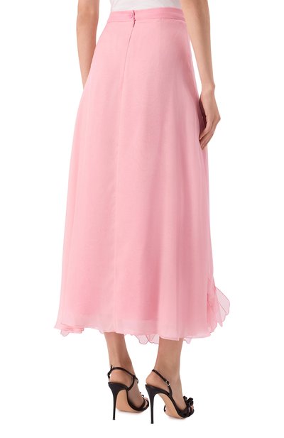 Шелковая юбка YANINA, арт. T-2985/1, фото 4