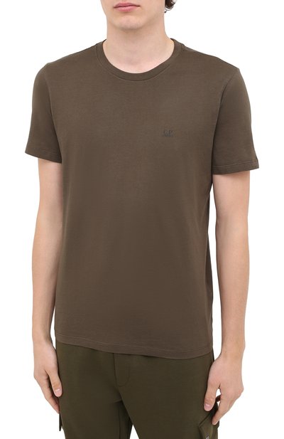 Хлопковая футболка C.P. COMPANY, арт. 09CMTS024A-005100W, фото 3