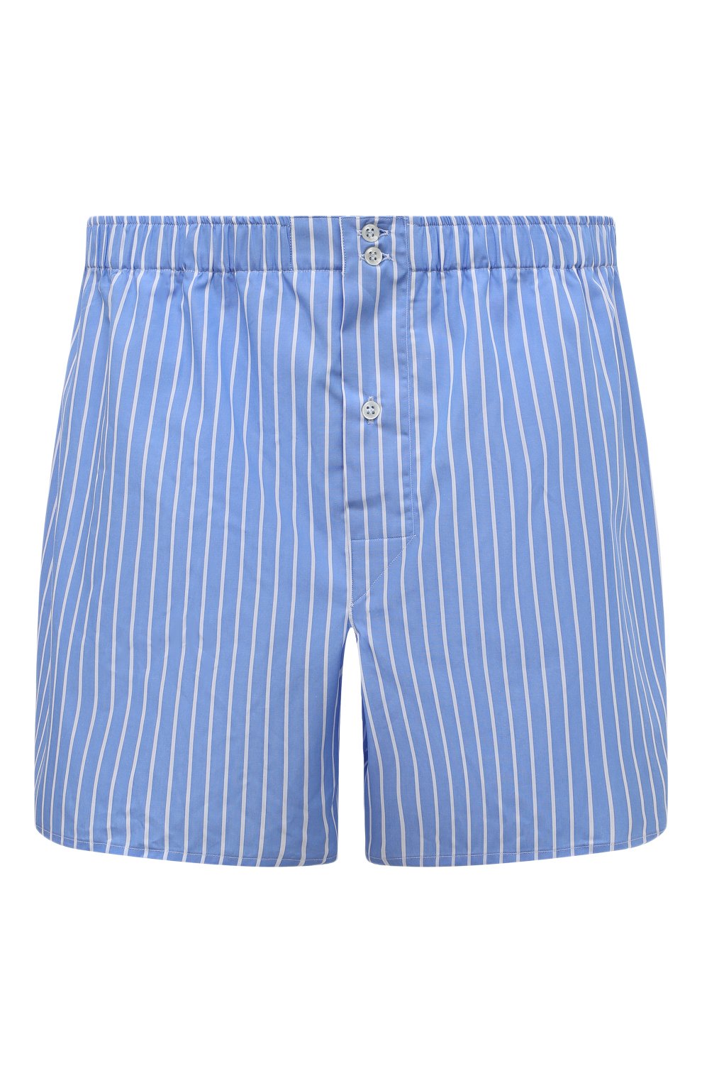 Хлопковые боксеры ROBERTO RICETTI синего цвета по цене 8780 руб., арт. B0XER DB1/A-RA910/60-64, фото 1 Хлопковые боксеры ROBERTO RICETTI, арт. B0XER DB1/A-RA910/60-64, фото 1