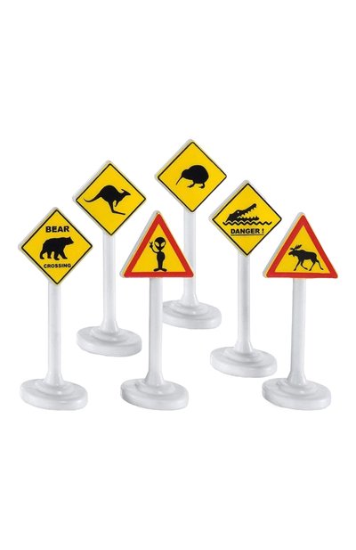 Набор дорожные знаки SIKU, арт. 0894
