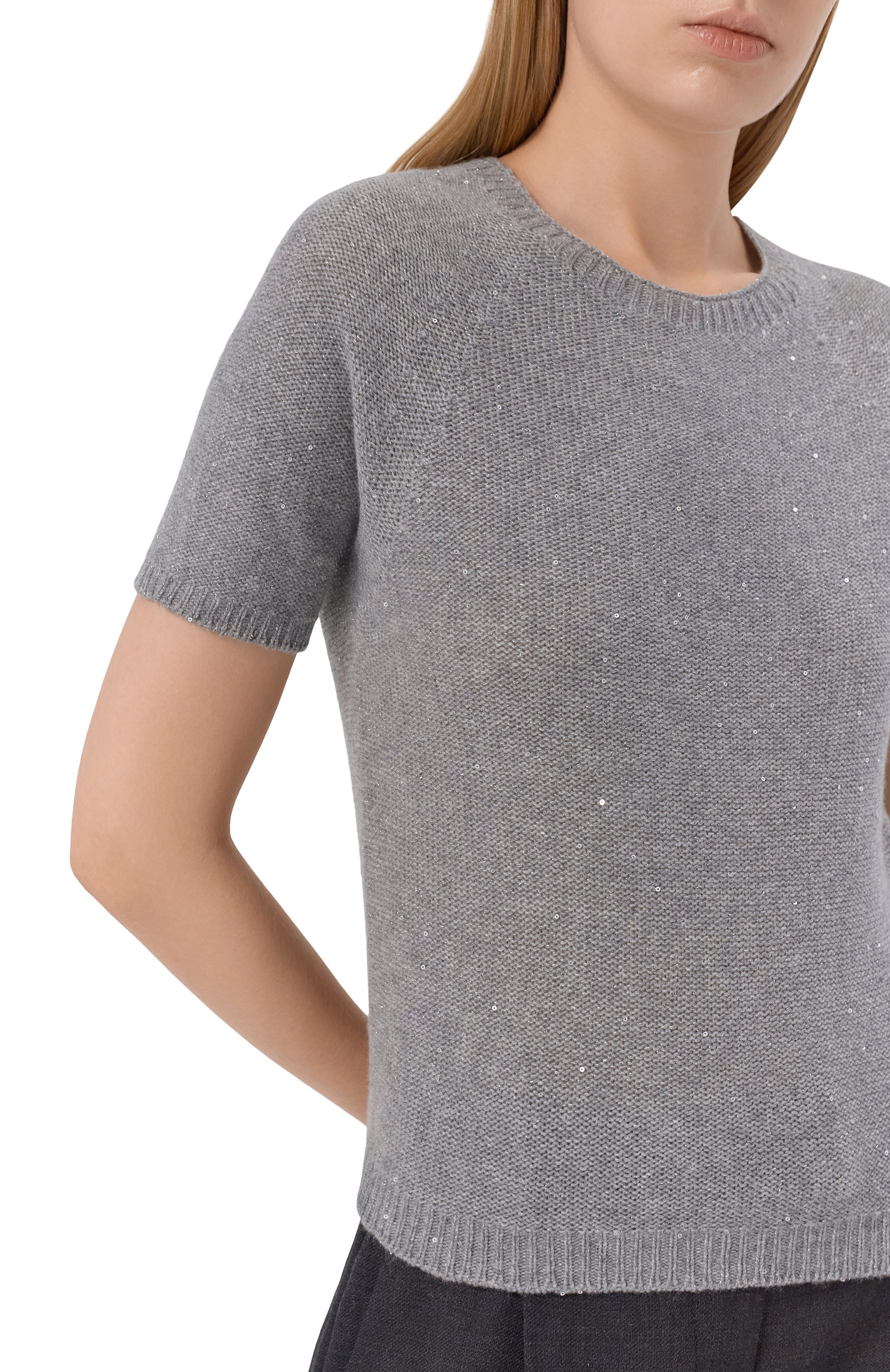 Пуловер из шерсти и кашемира GRAN SASSO, арт. 14206/33006, фото 5