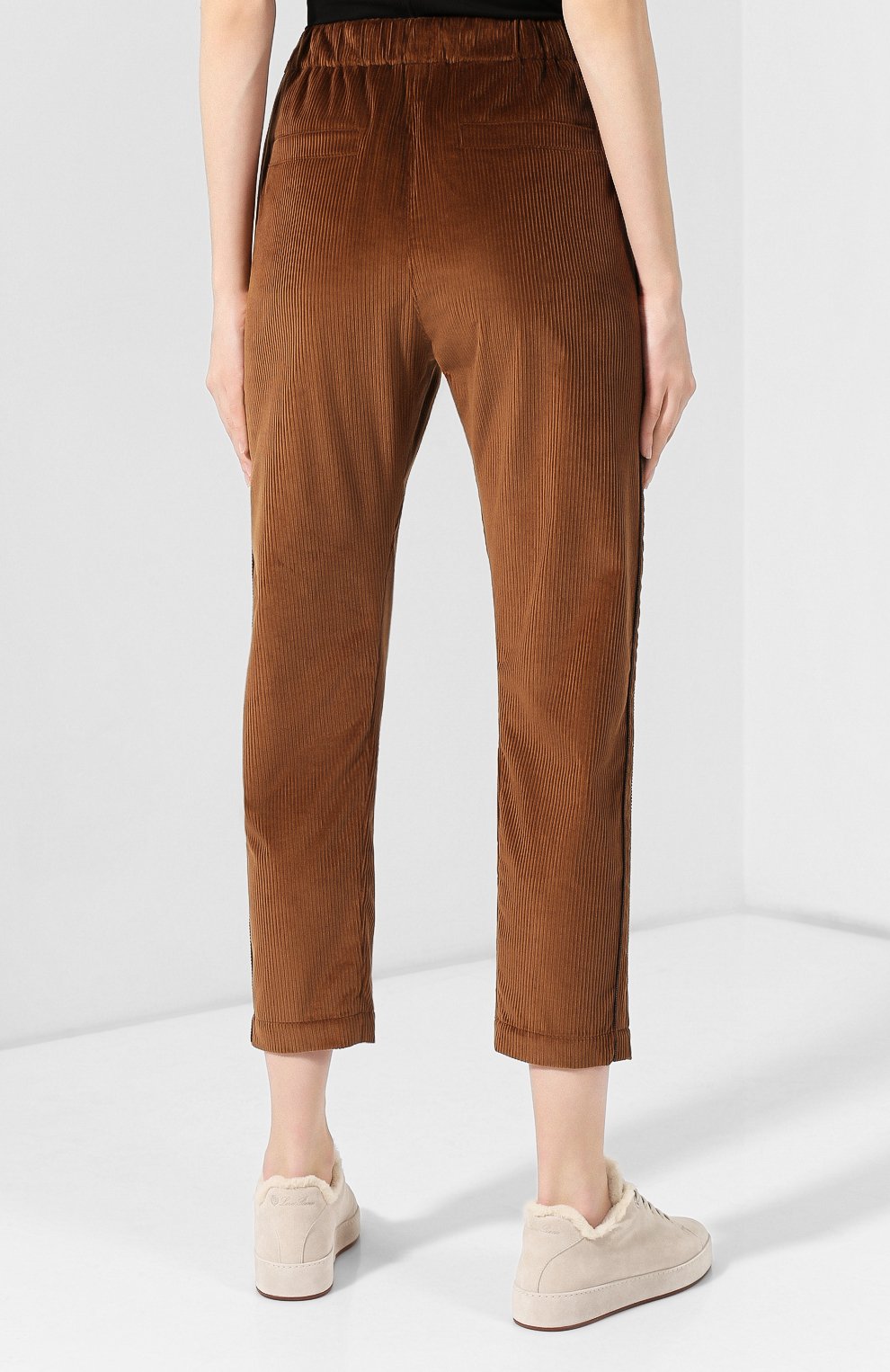 Вельветовые брюки BRUNELLO CUCINELLI, арт. MA104P7176, фото 4