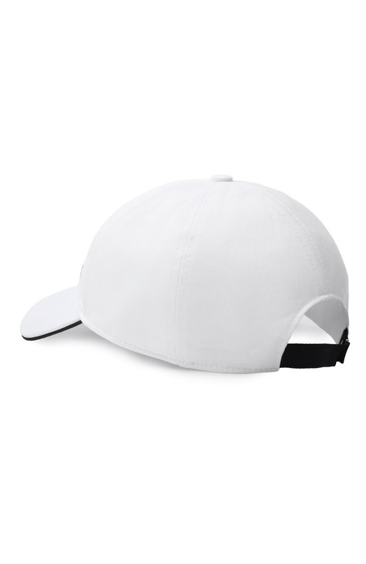 Хлопковая бейсболка Paul&Shark 99317100 Белый  99317100 Фото 2