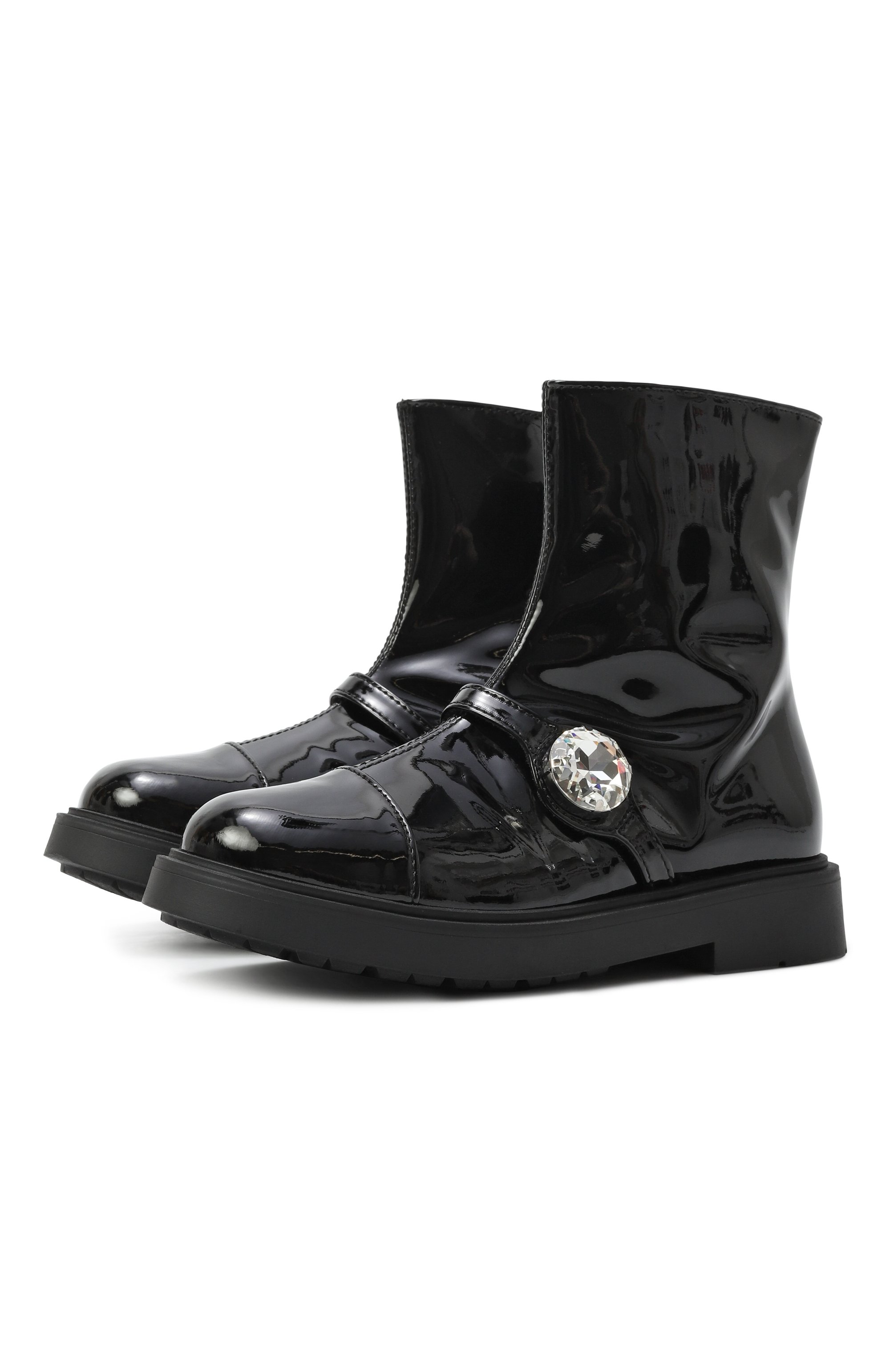 Лаковые полусапоги N21, арт. 80927/28-35, фото 1