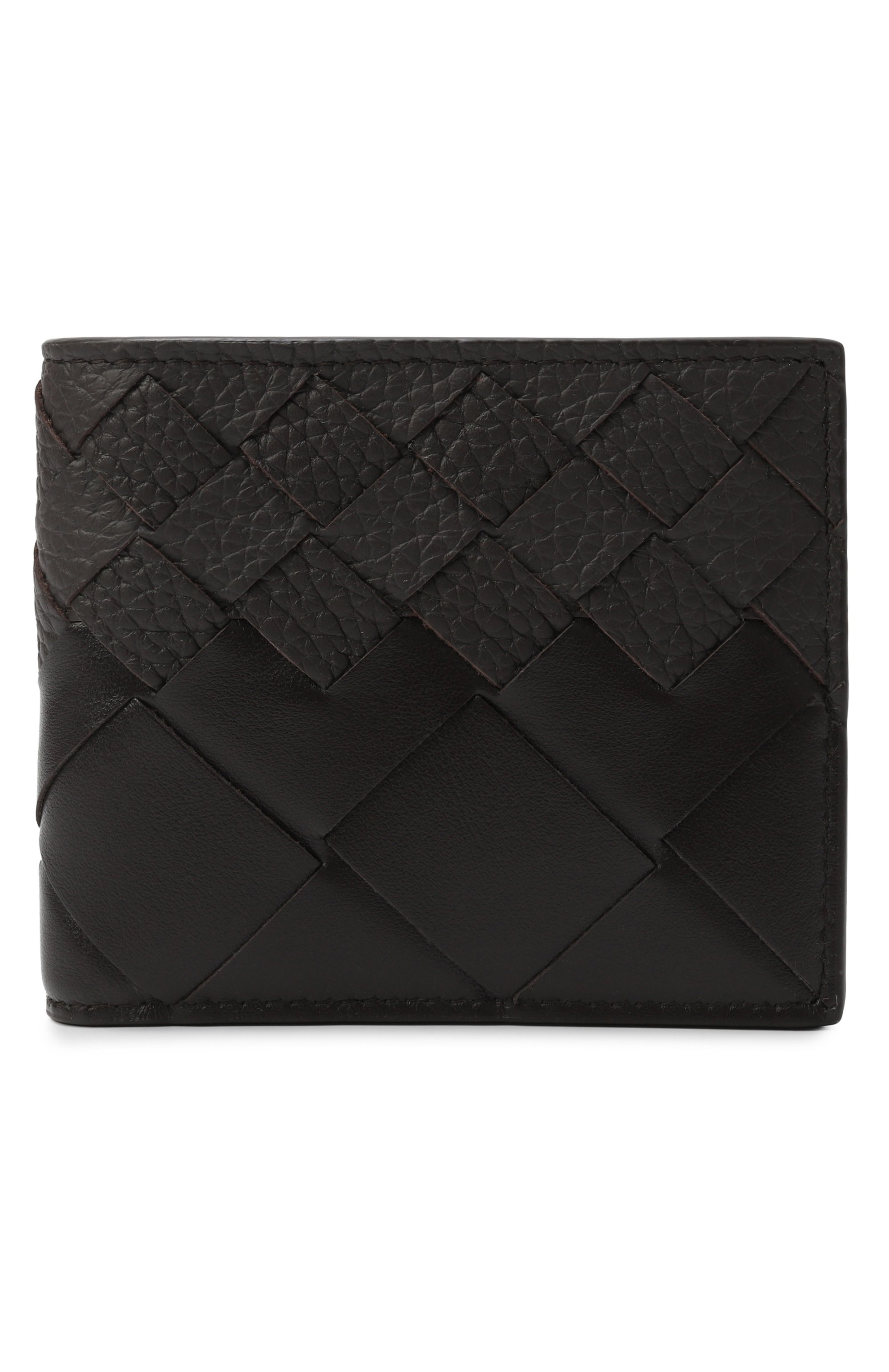 Кожаное портмоне BOTTEGA VENETA, арт. 743211/V5UH1, фото 1