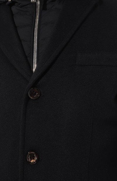 Кашемировая куртка bellotto-mrw MOORER темно-синего цвета по цене 559000 руб., арт. BELL0TT0/BAB, фото 5 Кашемировая куртка bellotto-mrw MOORER, арт. BELL0TT0/BAB, фото 5