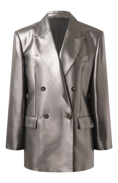 Женский шелковый жакет BRUNELLO CUCINELLI, арт. MD9997192