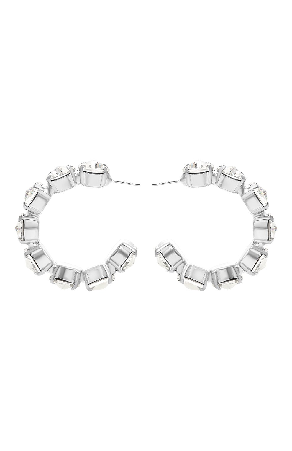 Серьги FORTE_FORTE серебряного цвета по цене 12450 руб., арт. 10809, фото 4 Серьги FORTE_FORTE, арт. 10809, фото 4