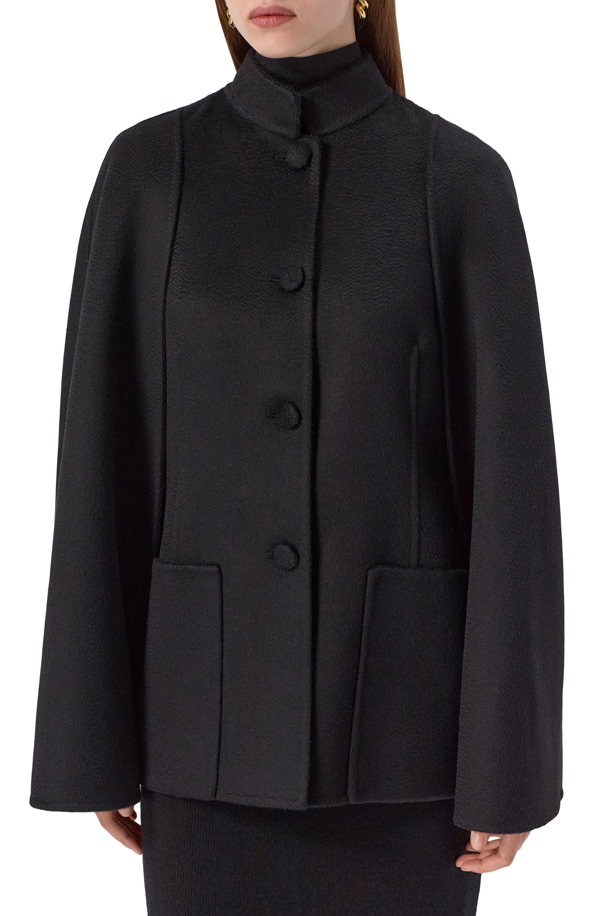 Кашемировый кейп COLOMBO, арт. S2100/6405-U, фото 3