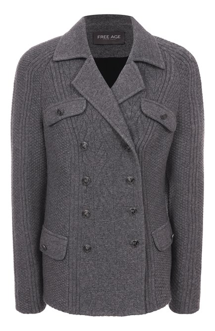 Женский жакет из шерсти и кашемира FREEAGE, арт. W26.JK128.2030.991
