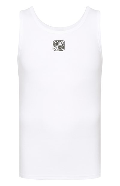 Мужская хлопковая майка VETEMENTS, арт. ME76TT156W/1202 RIB