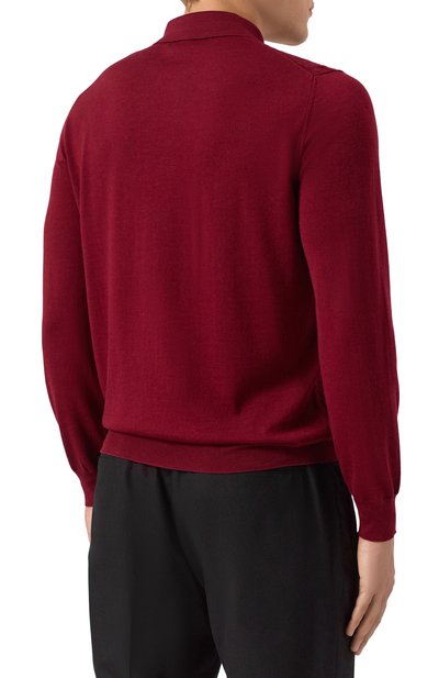 Поло из шерсти и шелка STEFANO RICCI, арт. KE08017P30/E25475, фото 4