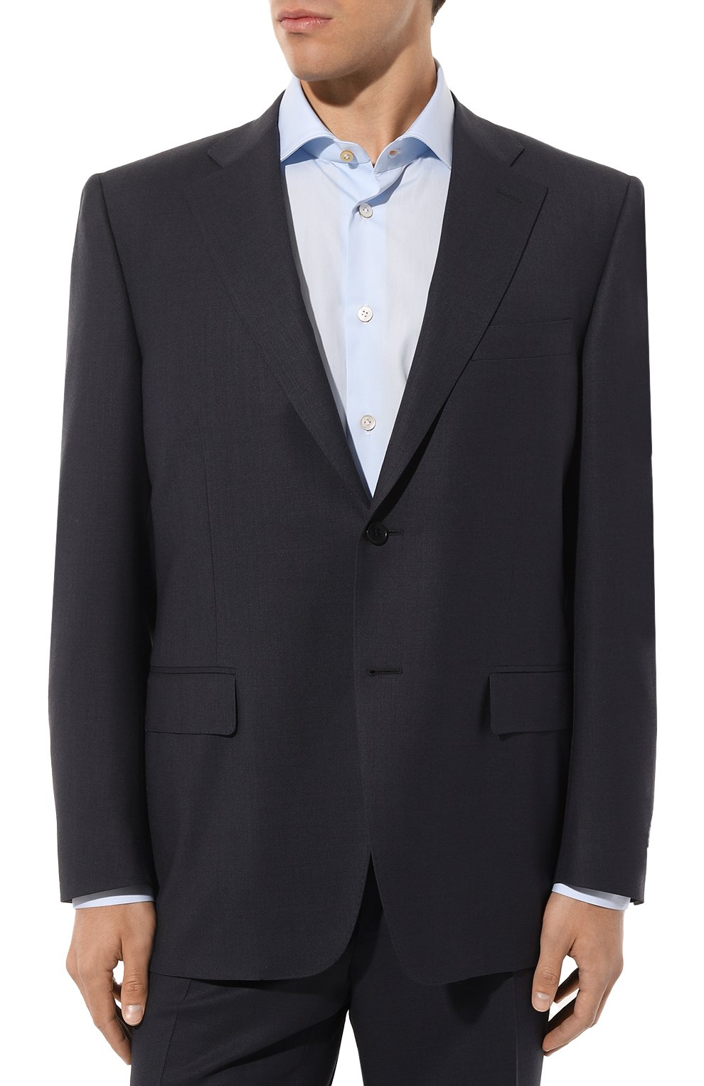 Шерстяной костюм CANALI, арт. 11220/10/AR02186, фото 2