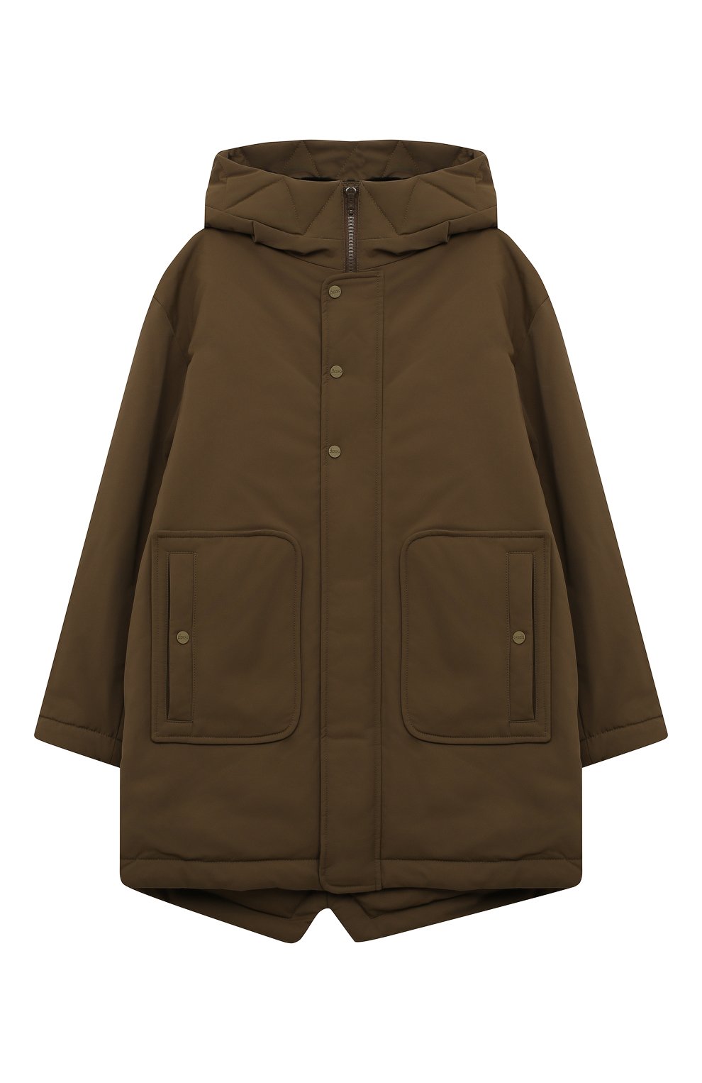 Утепленная парка HERNO, арт. PA000001B/12343/10A-14A, фото 1