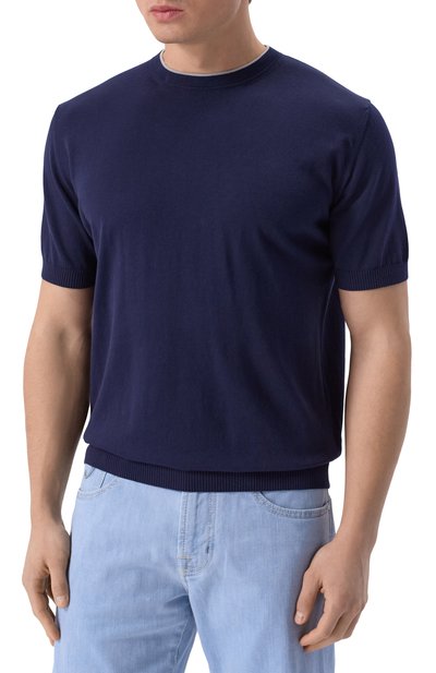 Хлопковый джемпер CANALI, арт. C1050/MK02261, фото 3