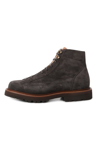 Замшевые хайкеры urban outdoor BRUNELLO CUCINELLI, арт. MZUPEAW717, фото 4