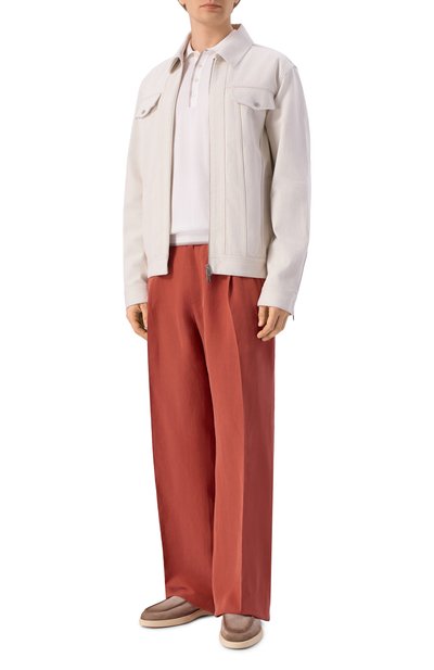 Брюки изо льна и шелка MVST, арт. M26.2PM.T020/F159 LISITEA-LINEN/SILK, фото 2