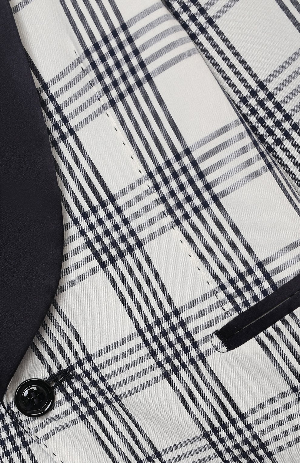 Хлопковый пиджак BRUNELLO CUCINELLI разноцветного цвета по цене 105500 руб., арт. BD489S705C, фото 3 Хлопковый пиджак BRUNELLO CUCINELLI, арт. BD489S705C, фото 3