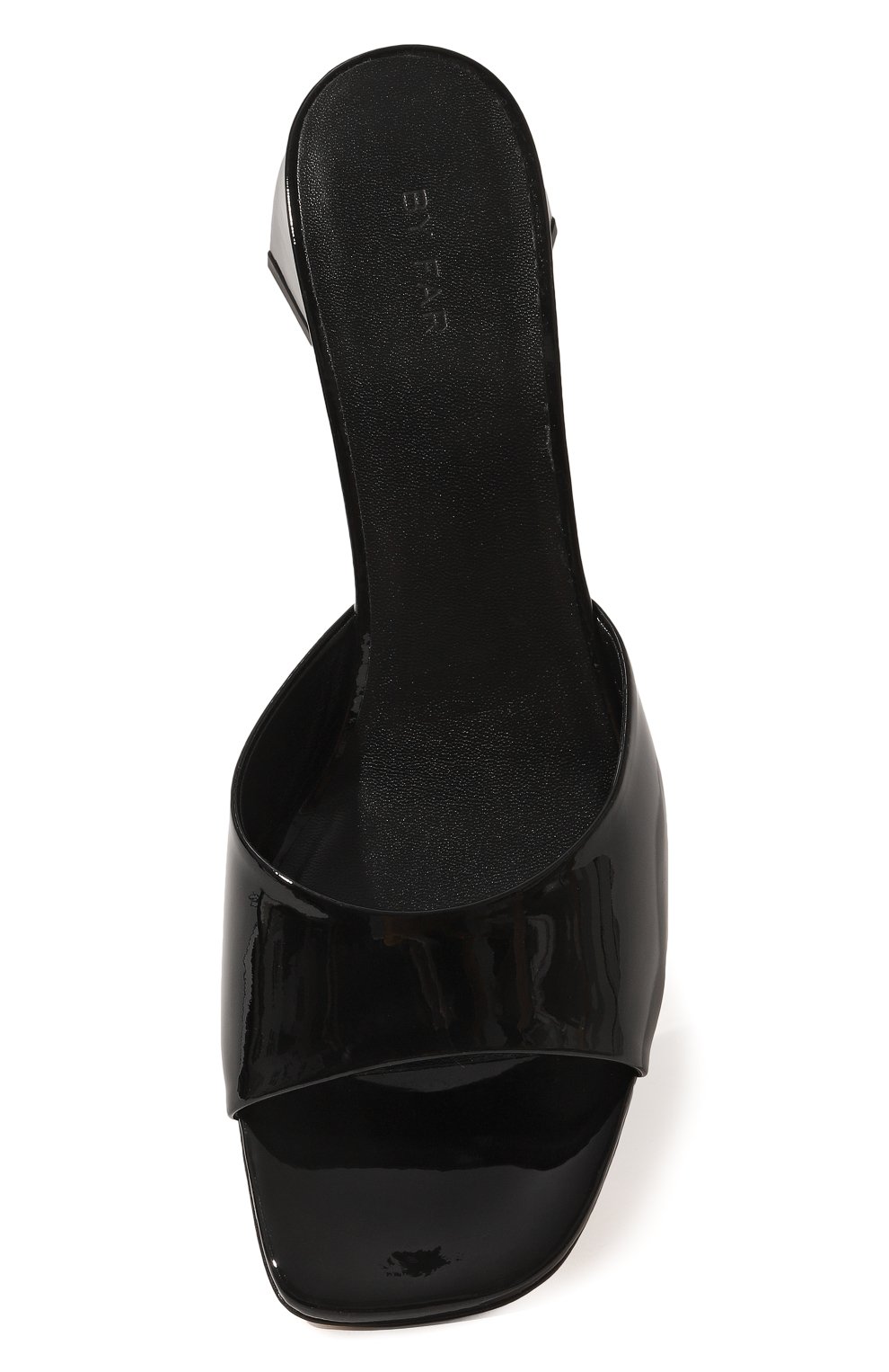 Кожаные мюли romy BY FAR, арт. 22FWR0MYMBLP, фото 6