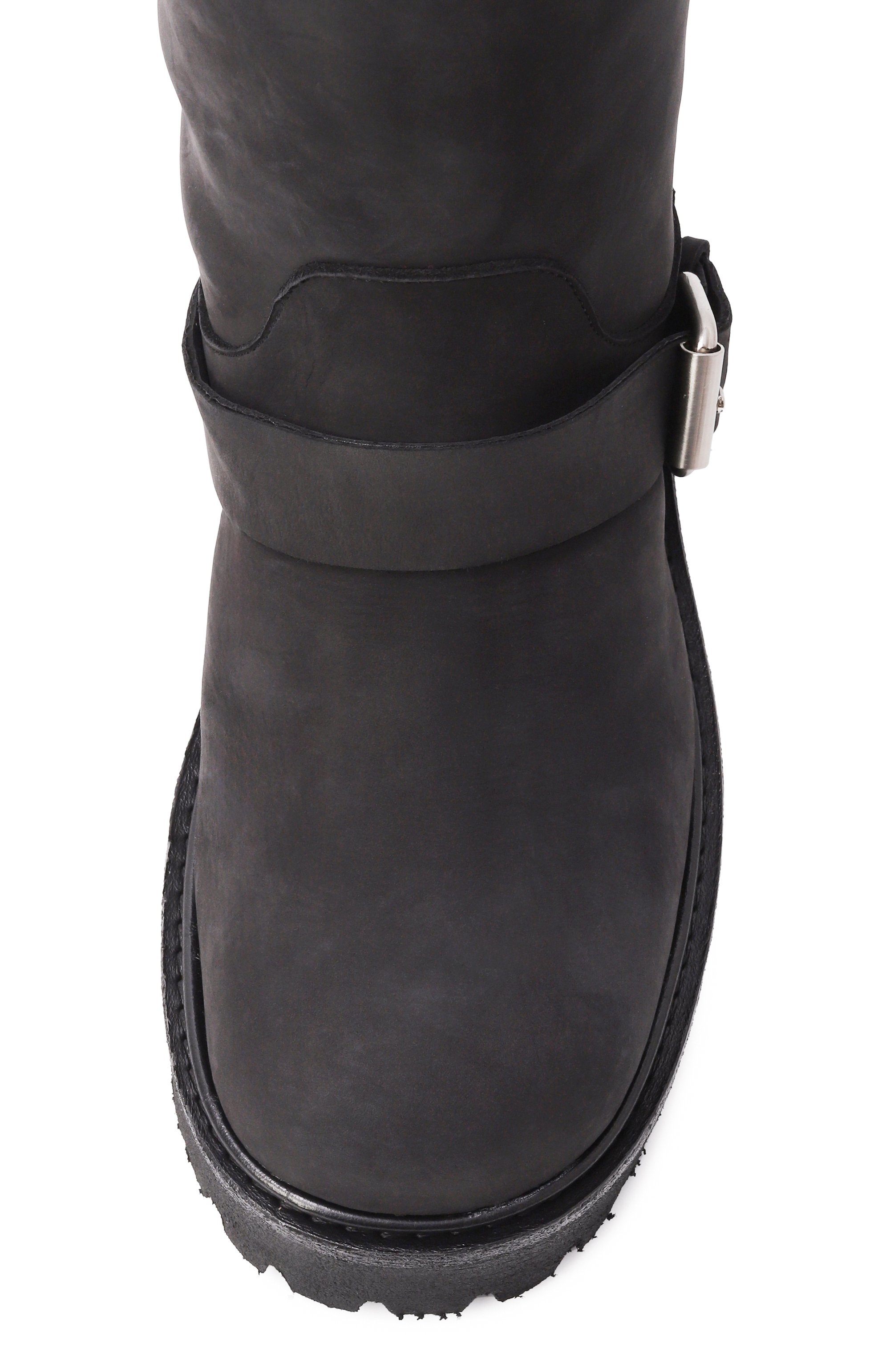 Сапоги из нубука MATTIA CAPEZZANI, арт. W521/NABUK+M0NT0NE, фото 6