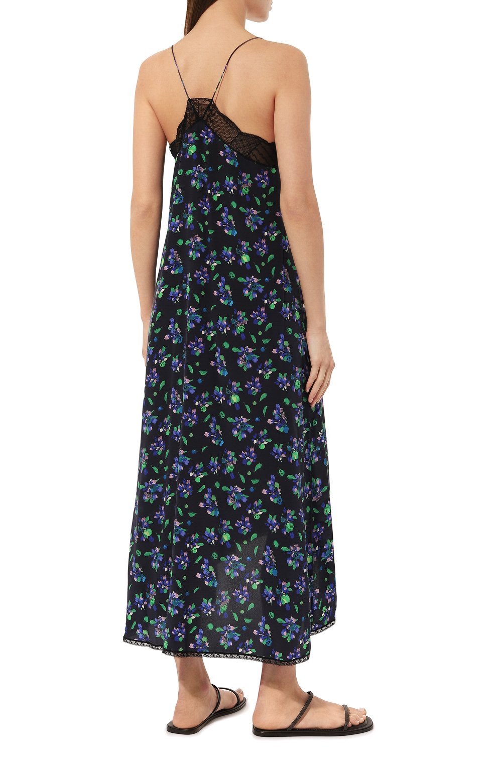 Шелковое платье ZADIG AND VOLTAIRE, арт. WWDR01219, фото 4