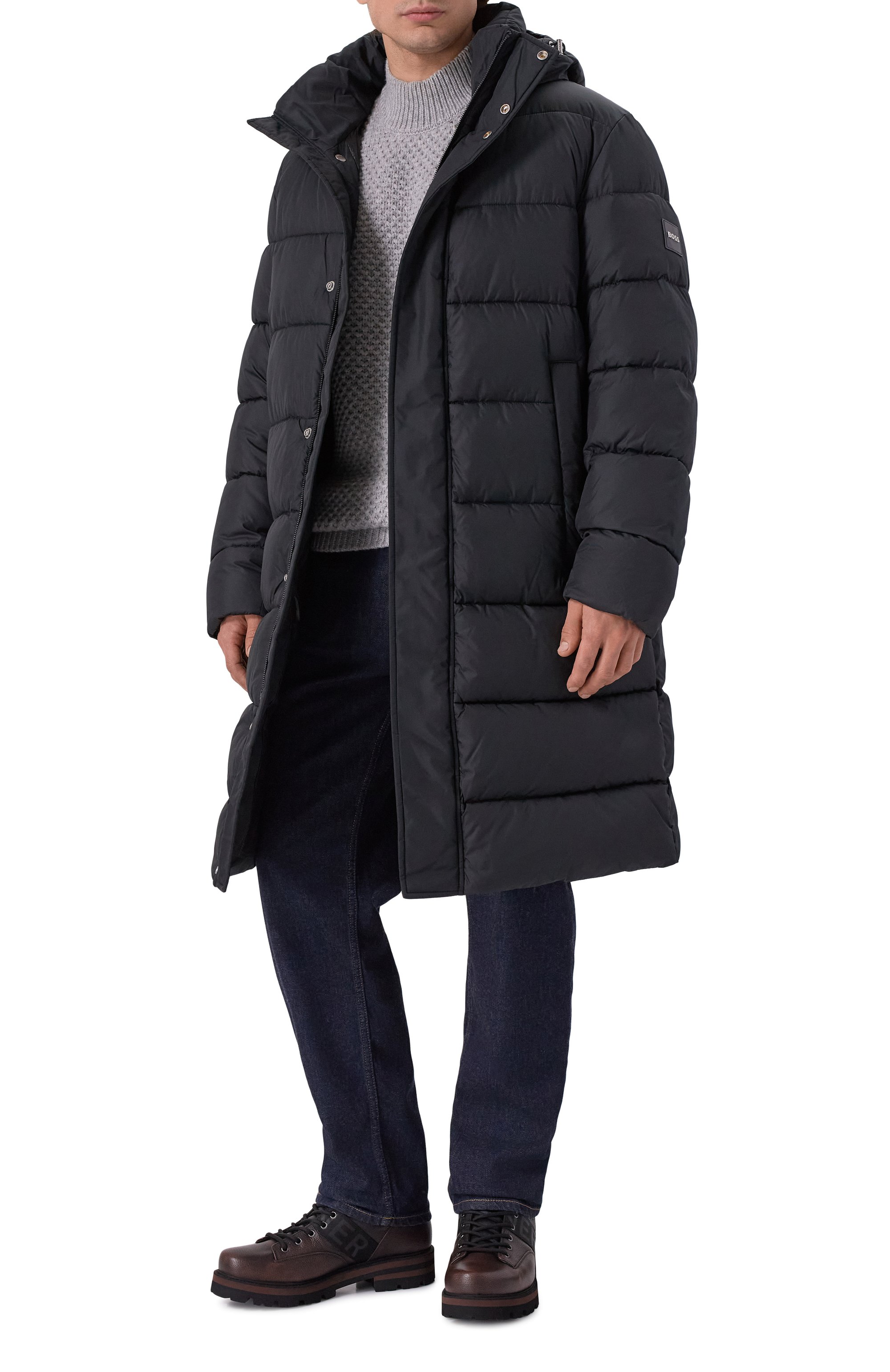 Пуховик BOSS, арт. 50540474, фото 2